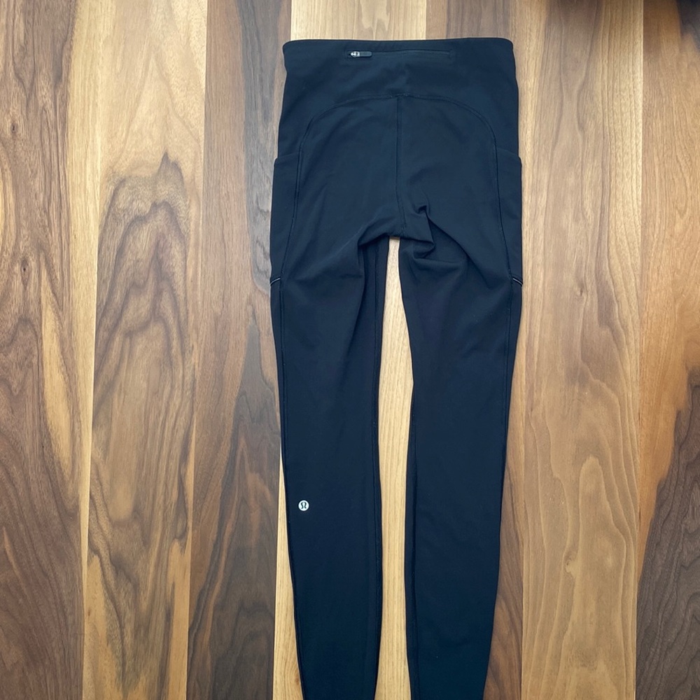 Lululemon Classic Black Leggings